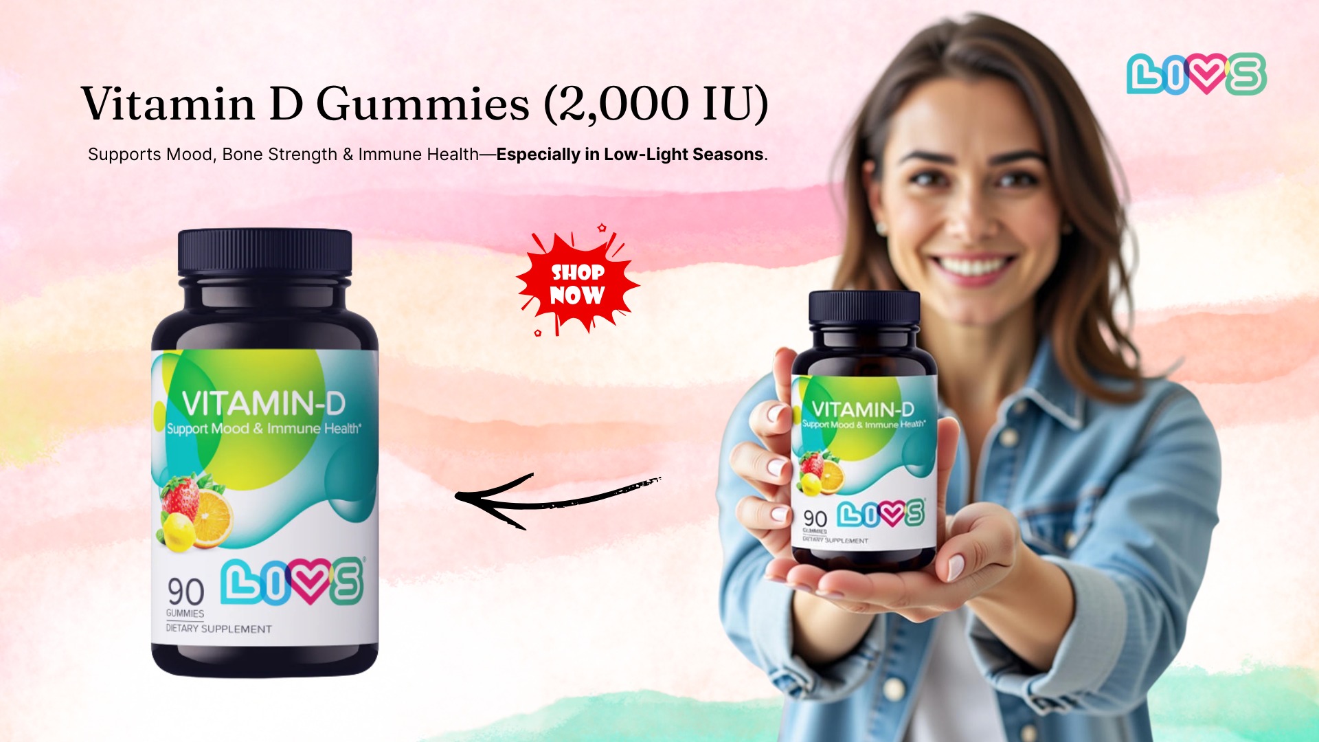 vitamin d gummies