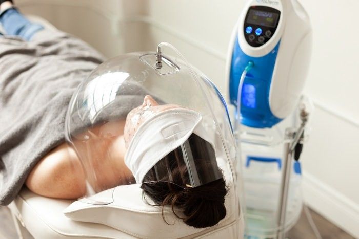 oxygen facial