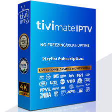 Tivimate IPTV Subscription