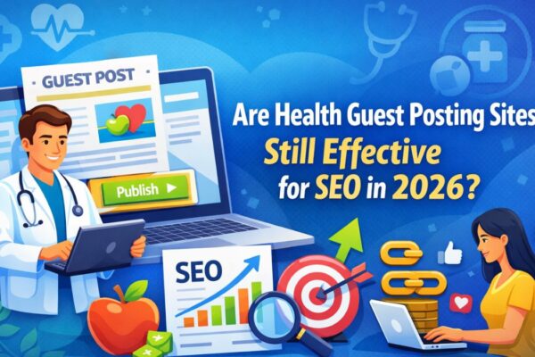 Are Health Guest Posting Sites Still Effective for SEO in 2026?