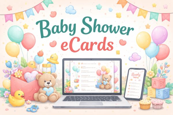baby shower ecards