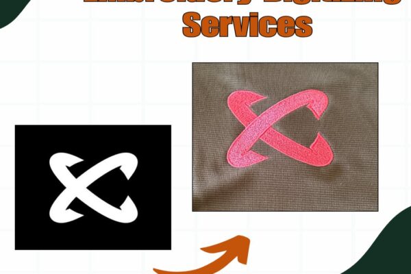 Best Logo Digitizing Service in USA for Best Quality