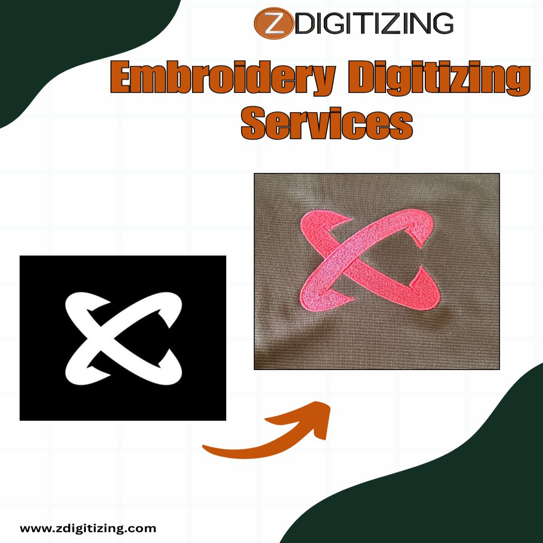 Best Logo Digitizing Service in USA for Best Quality