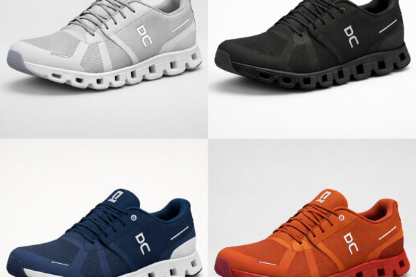 on cloud shoes
