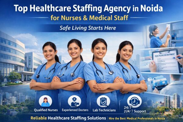 Top Healthcare Staffing Agency in Noida for Nurses & Medical Staff – Safe Living Starts Here