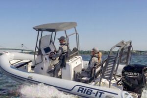 Commercial RIB Boat