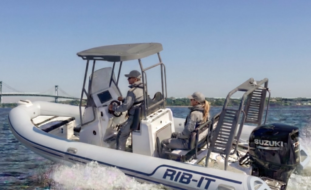 Commercial RIB Boat