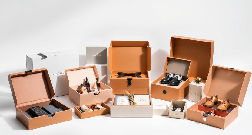 Custom Magnetic Closure Rigid Boxes