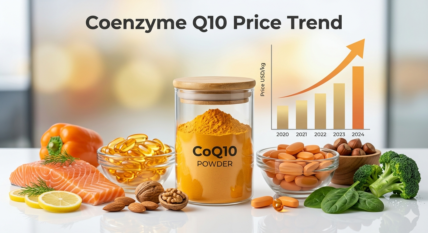 Coenzyme Q10 price trend