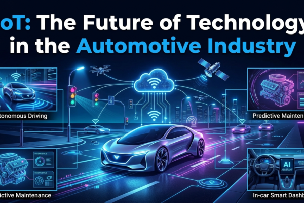 IoT The Future of Technology in the Automotive Industry