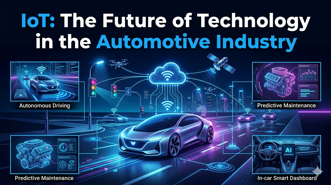 IoT The Future of Technology in the Automotive Industry