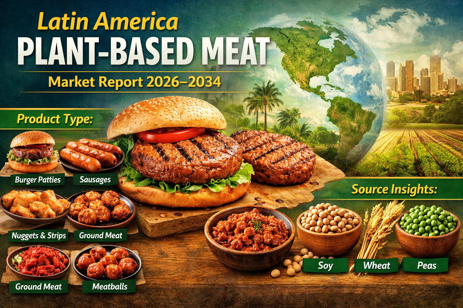 Latam Plant Based Meat Market