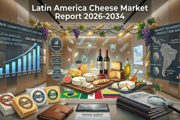 Latin America Cheese Market