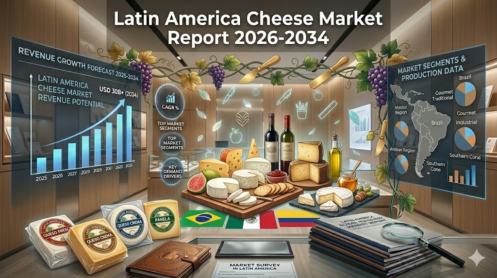 Latin America Cheese Market