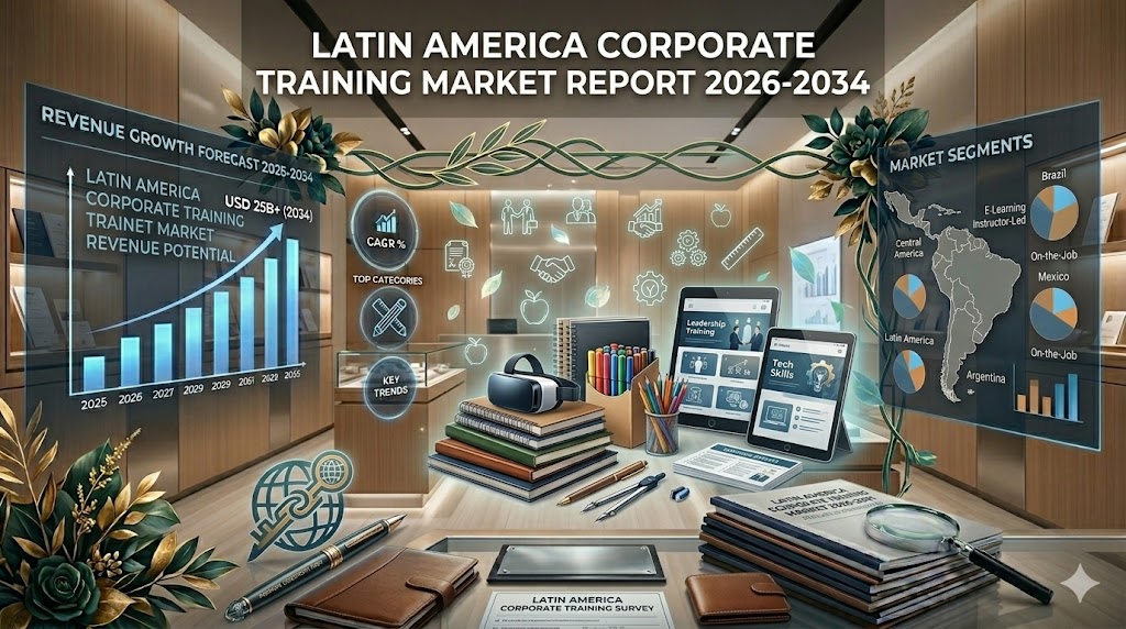 Latin America Corporate Training Market