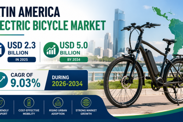 Latin America Electric Bicycle Market