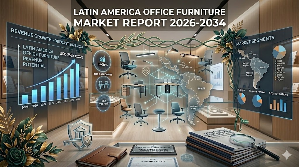 Latin America Office Furniture Market