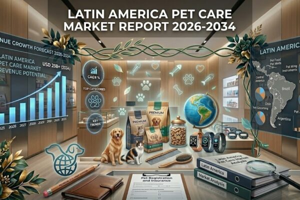 Latin America Pet Care Market