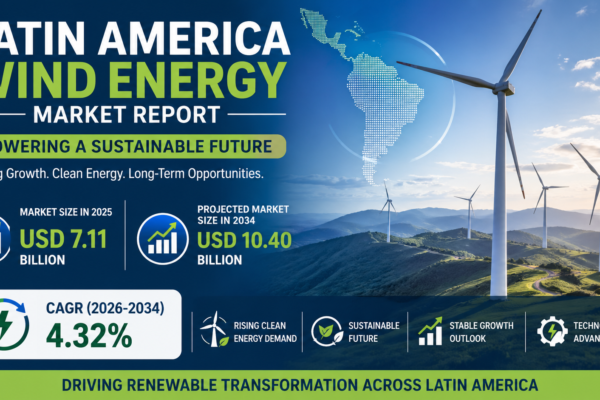 Latin America Wind Energy Market