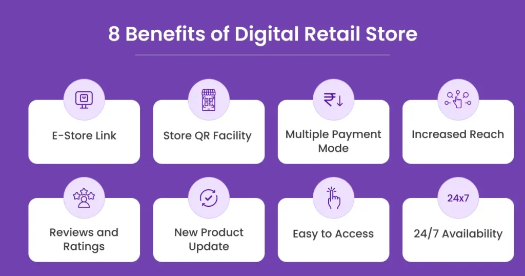 Benefits of Online Store
