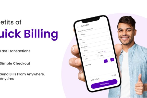 One Click Billing Software
