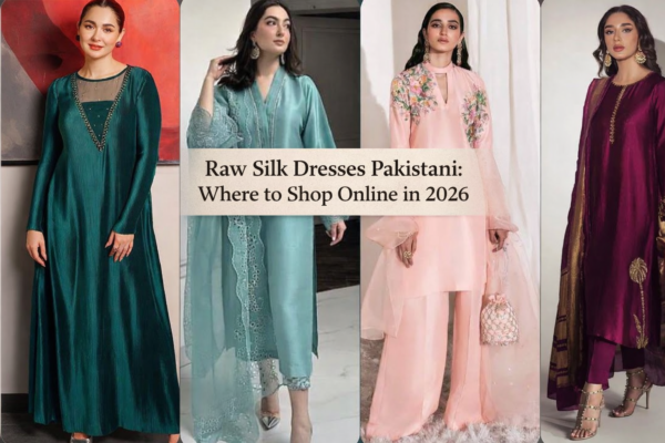 Raw Silk Dresses