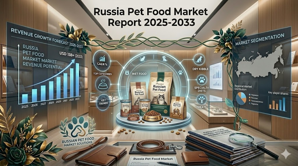 Russia Pet Food Market