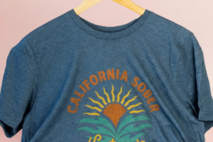 sober t shirt