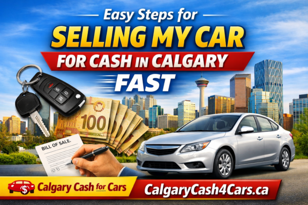 Selling My Car for Cash in Calgary