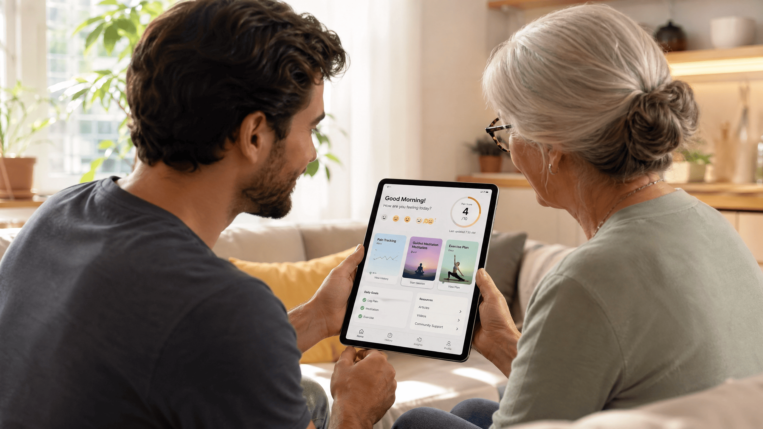 Chronic Pain Management App