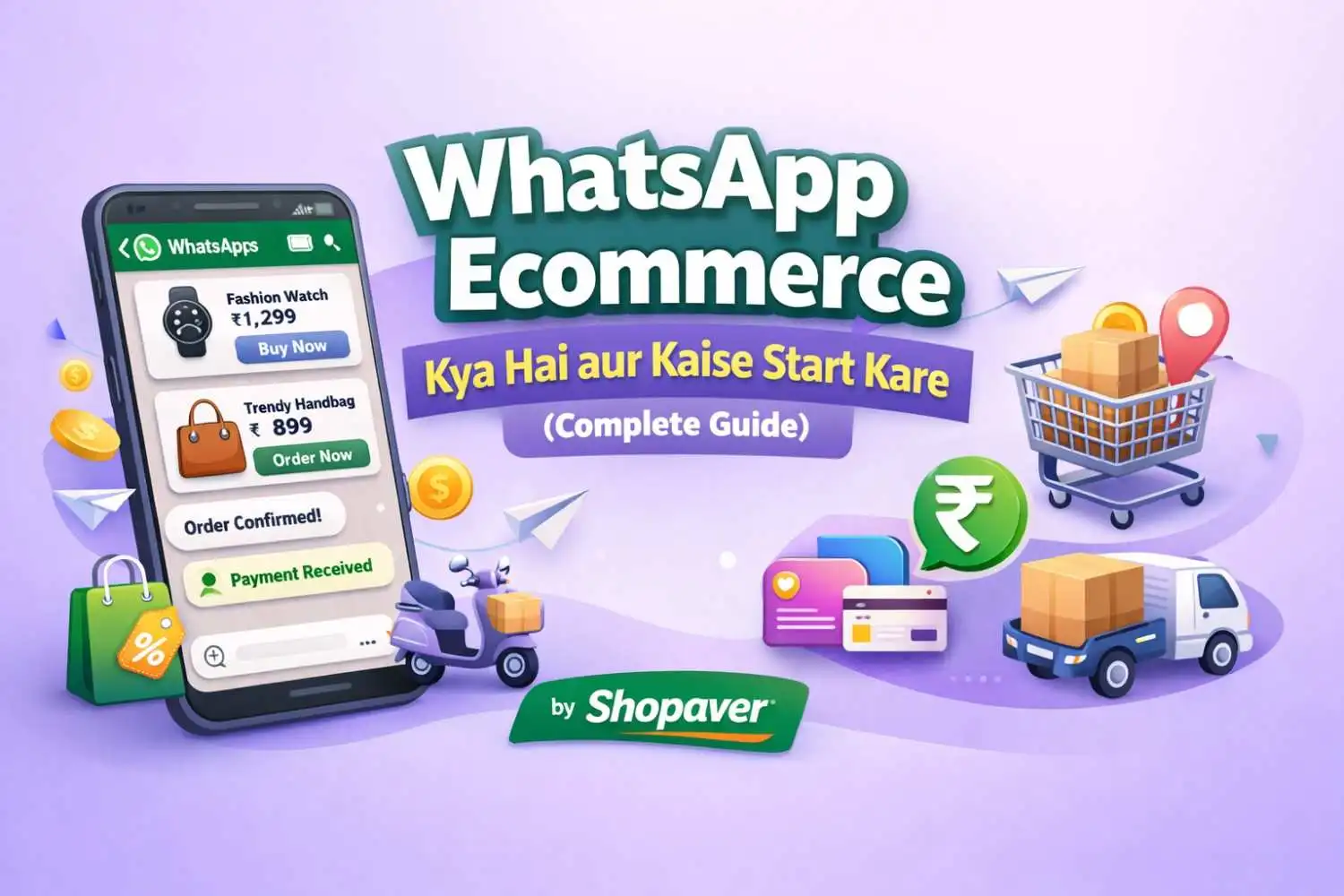 WhatsApp Commerce Kya Hai