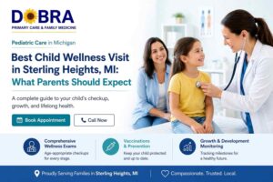 child wellness visit michigan