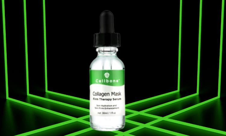 collagen serum mask