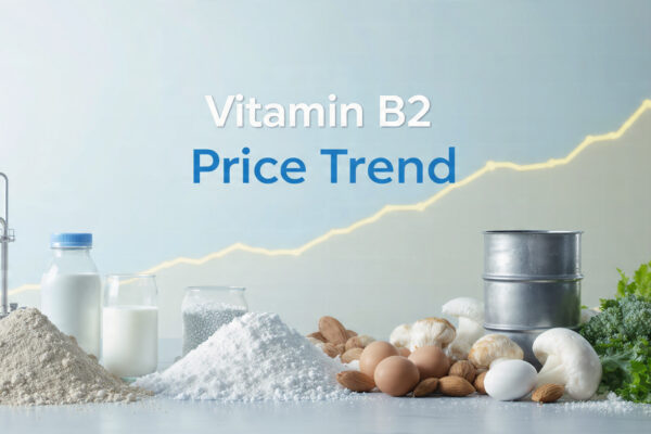 Vitamin B2 price trend