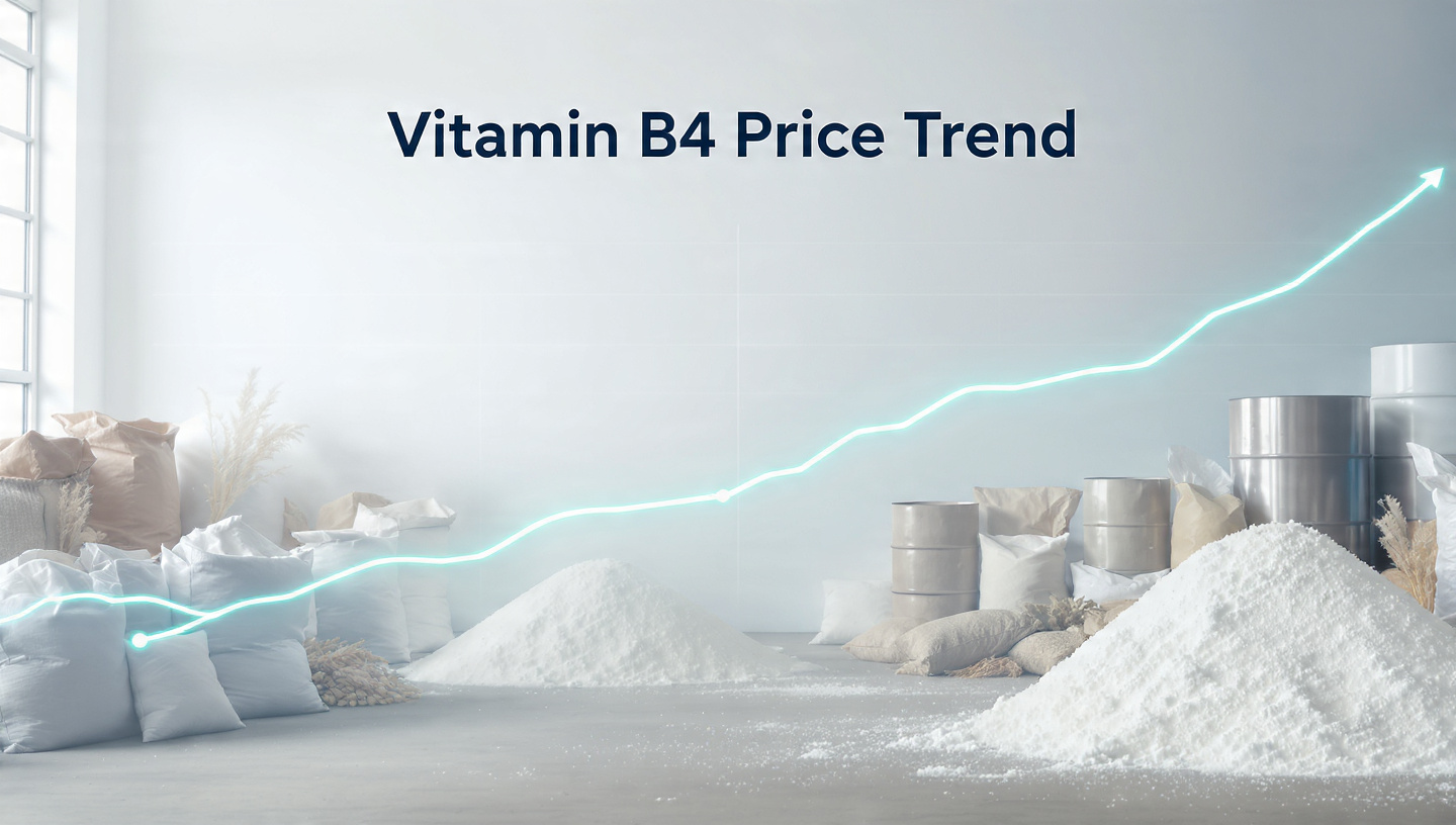 Vitamin B4 price trend