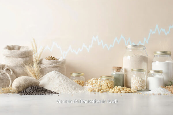 Vitamin B5 price trend