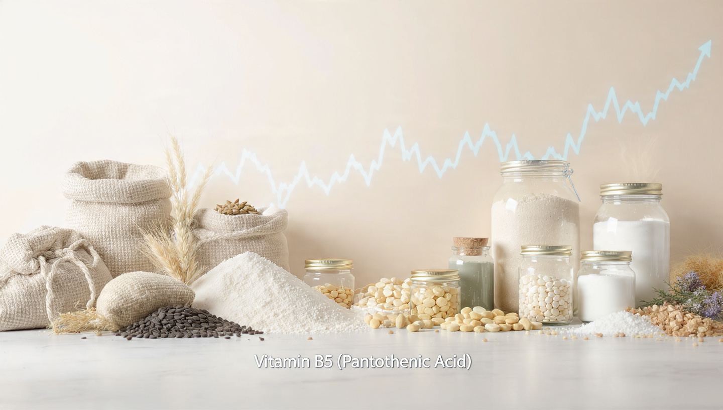 Vitamin B5 price trend