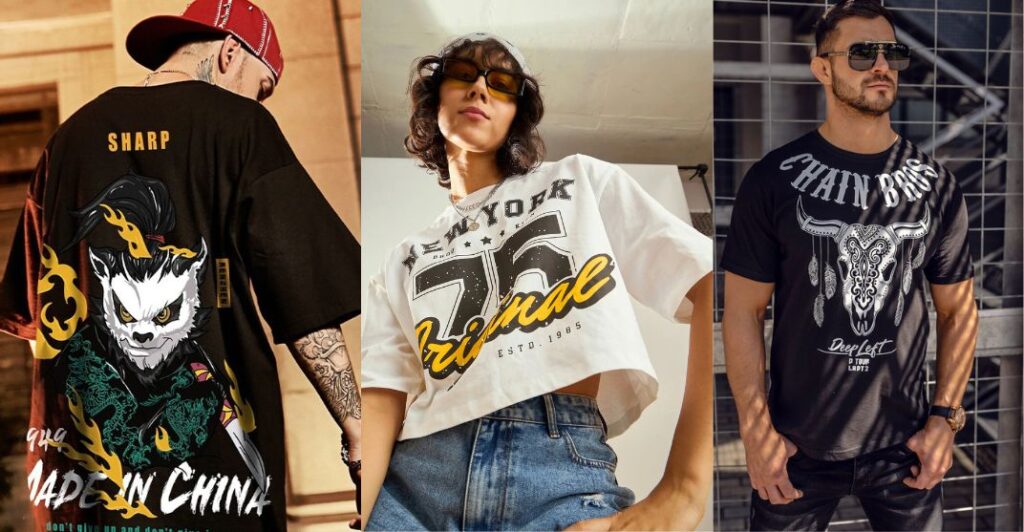 Custom T-Shirts for Men