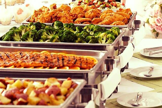 hibachi catering menu