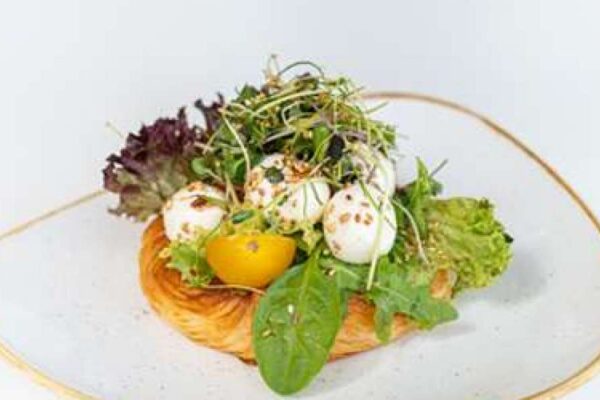 Japanese Labneh Croissants