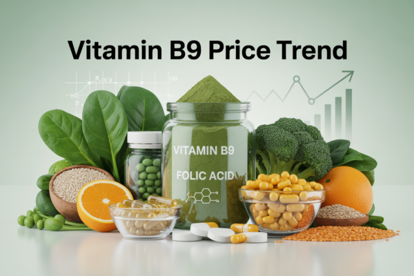 Vitamin B9 price trend