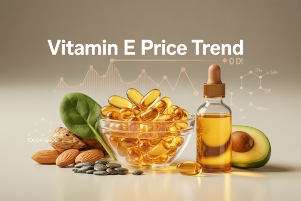 Vitamin E price trend