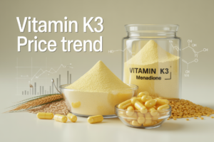 Vitamin K3 price trend
