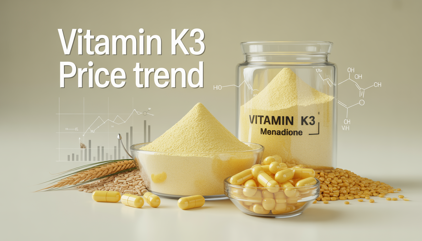 Vitamin K3 price trend