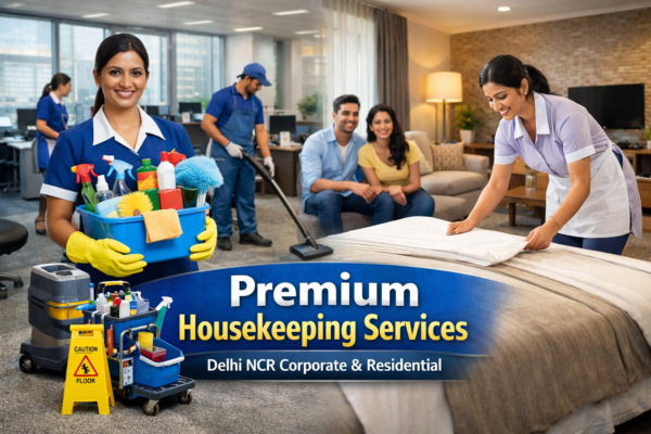 Premium housekeeping staff for absngroup