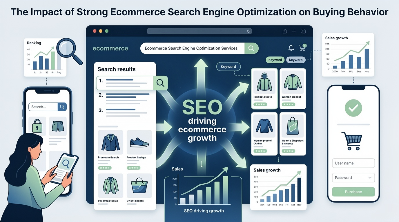ecommerce search engine optimization services
