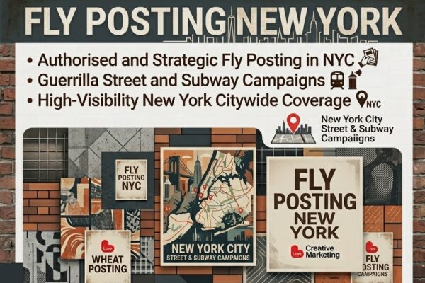 Fly Posting New York