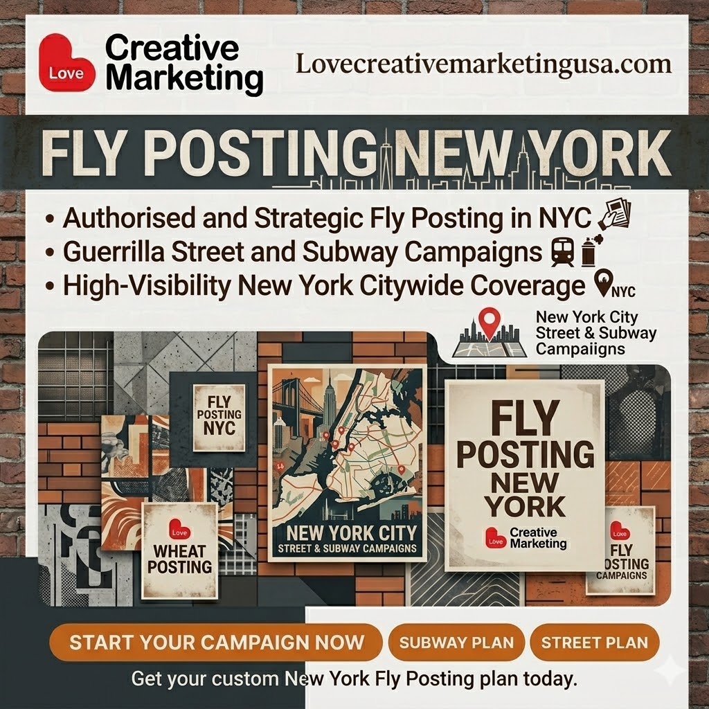 Fly Posting New York