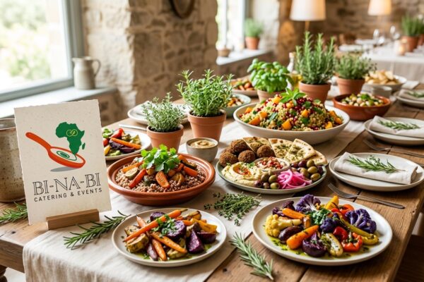 vegetarian catering Zurich
