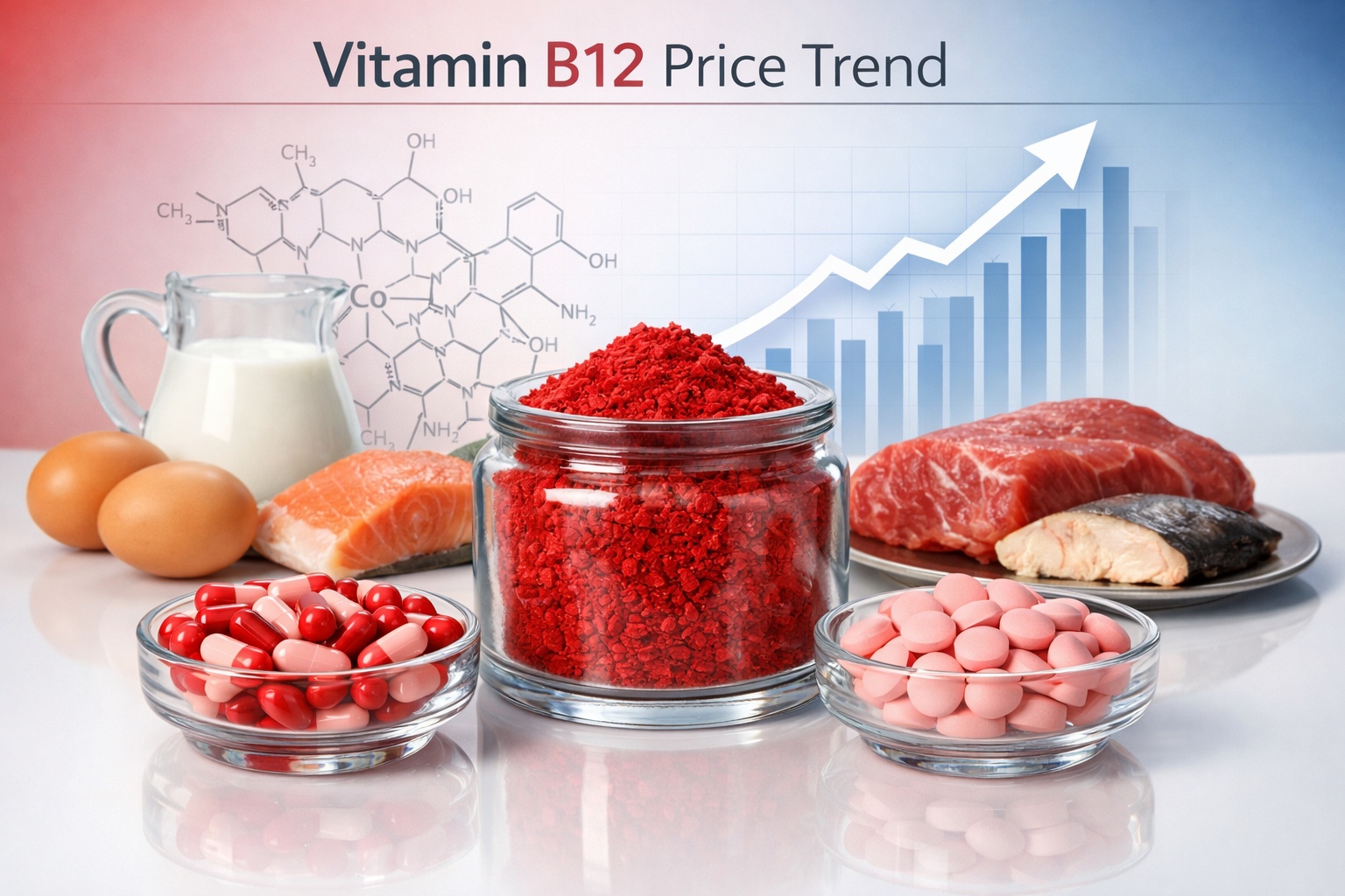 Vitamin B12 price trend